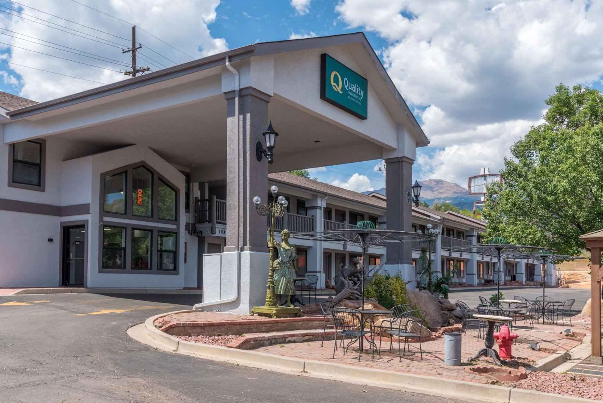 Quality Inn & Suites Manitou Springs At Pikes Peak Luaran gambar
