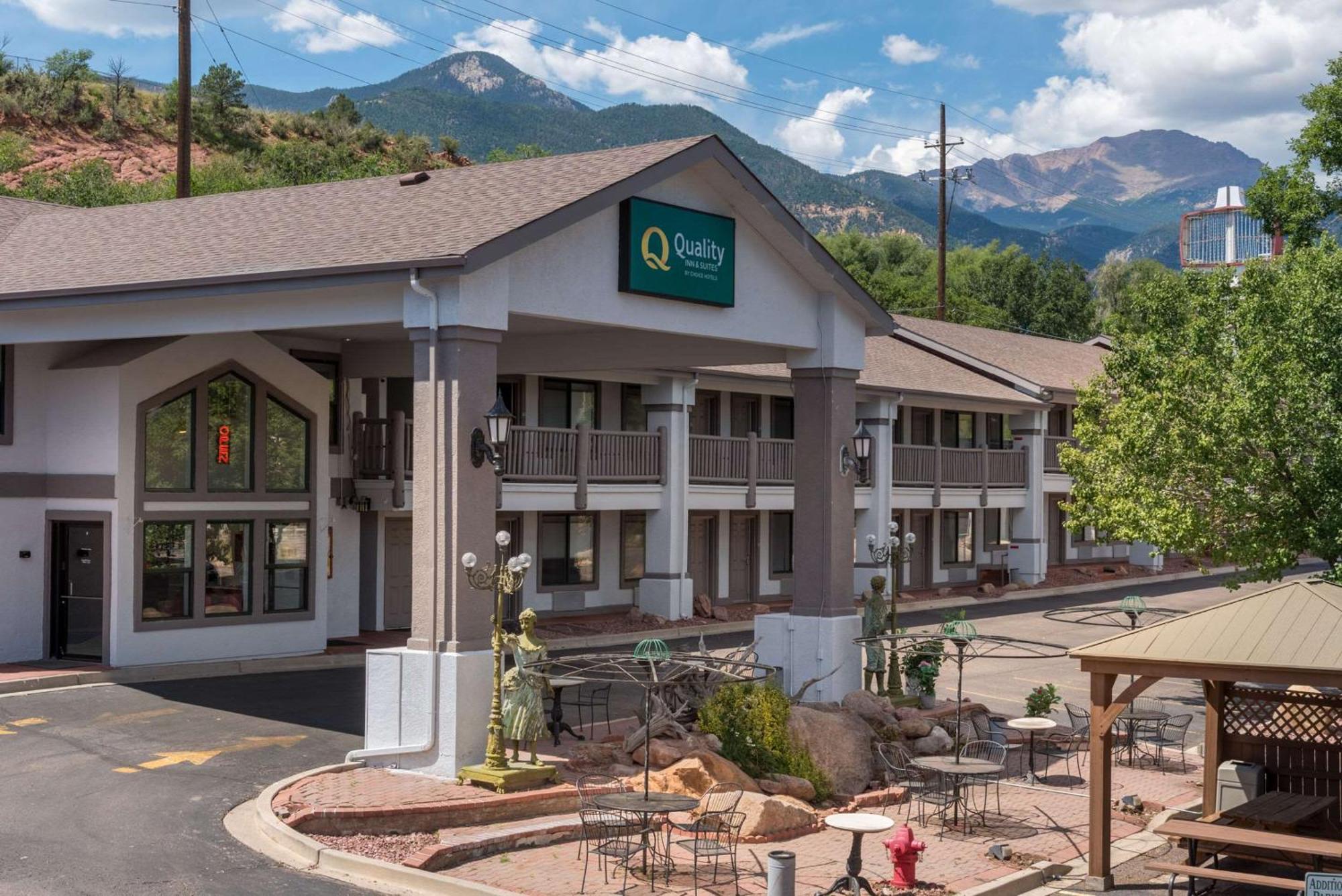 Quality Inn & Suites Manitou Springs At Pikes Peak Luaran gambar